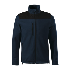 ADLER Fleece pulóver Effect - Tengerészkék - M