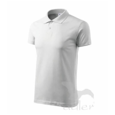 ADLER Galléros pólók Single J. 180