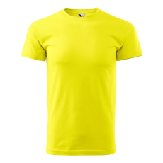 ADLER Heavy New póló unisex citrom 2XL