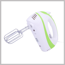 ADLER kézi mixer, 300W – fehér-zöld AD4205G kézi mixer