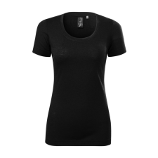 Adler (MALFINI) Női póló Merino Rise - Fekete | M női póló