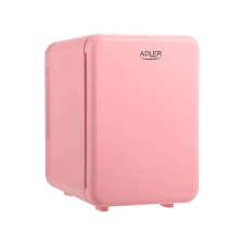ADLER Mini hűtő 4L pink hűtőgép, hűtőszekrény