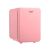 ADLER Mini hűtőszekrény 4L, rózsaszín