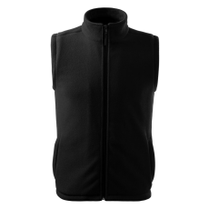 ADLER Next polár mellény unisex fekete 3XL