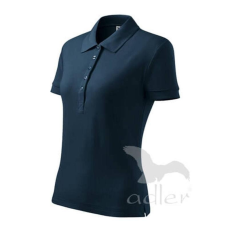 ADLER Női Cotton Heavy galléros póló