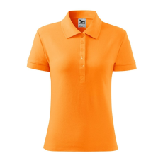 ADLER Női galléros póló Cotton Heavy - Mandarin narancs - L