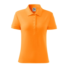 ADLER Női galléros póló Cotton - Mandarin narancs - L