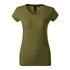 ADLER Női póló Malfini Exclusive - Avocado green - XXL