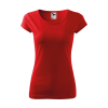 ADLER Női póló Pure - Piros - XXXL