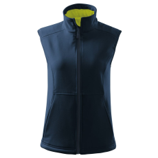 ADLER Női softshell mellény Vision - Tengerészkék - XL