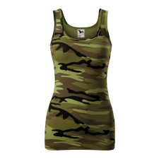 ADLER Női trikó Camo Triumph - Terepszínű zöld - M női trikó