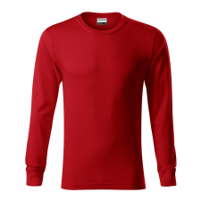 ADLER Resist LS póló unisex piros 3XL munkaruha