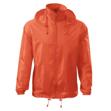 ADLER Szélkabát Windy - Neonově oranžová | XXL férfi kabát, dzseki