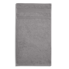 ADLER Törölköző Organic - Fáradt ezüst - 50 x 100 cm lakástextília