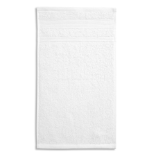 ADLER Törölköző Organic - Fehér - 50 x 100 cm lakástextília