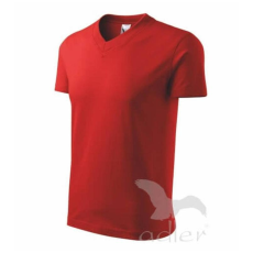 ADLER V nyakú póló