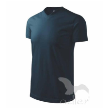 ADLER V nyakú póló Heavy 200g munkaruha