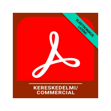 Adobe Acrobat Pro 2024 for teams - Üzleti, Többnyelvű, Határozott idejű, 12 hónap irodai és számlázóprogram