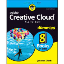  Adobe Creative Cloud All-in-One For Dummies idegen nyelvű könyv