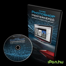 Adobe Photoshop Mesterképző DVD ajándékkönyv