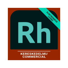 Adobe RoboHelp Office for teams - Üzleti, Többnyelvű, Új előfizetés, 12 hónap irodai és számlázóprogram