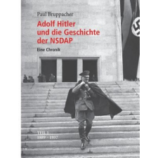 Adolf Hitler und die Geschichte der NSDAP – Paul Bruppacher idegen nyelvű könyv
