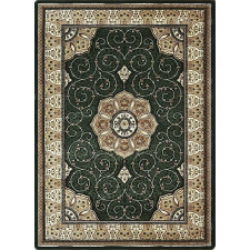  Adora 5792 Y Classic zöld szőnyeg 140x190 cm lakástextília