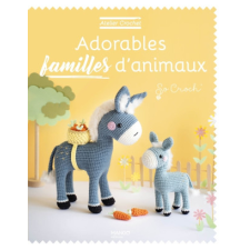  Adorables familles d'animaux – Marie Clesse idegen nyelvű könyv