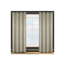 Adore egyszínű dekor függöny Cappuccino barna 140x250 cm lakástextília