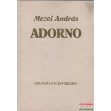  Adorno irodalom