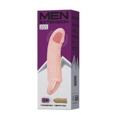 ADR Sales Penis Extended Sleeve Flesh egyéb erotikus kiegészítők férfiaknak