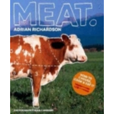  Adrian Richardson - Meat – Adrian Richardson idegen nyelvű könyv