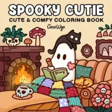 Adrian Wimmelbuchverlag Spooky Cutie | Coco Wyo idegen nyelvű könyv