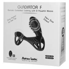 Adrien Lastic Gladiator F vibrációs péniszhám, távirányítóval péniszgyűrű