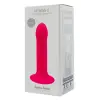 Adrien Lastic Hitsens 2 - alakítható, tapadótalpas, makkos dildó (pink)