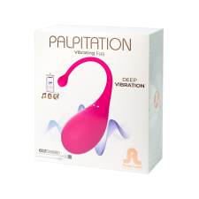 Adrien Lastic Palpitation - okos vibrációs tojás (pink) vibrátorok