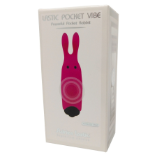 Adrien Lastic Pocket Rabbit minivibrátor (rózsaszín) vibrátorok