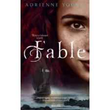 Adrienne Young - Fable - Ékkő a tolvajok között idegen nyelvű könyv