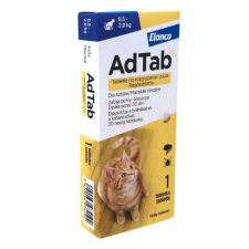 AdTab Rágótabletta Macskák Részére 0,5-2kg 1db élősködő elleni készítmény kutyáknak