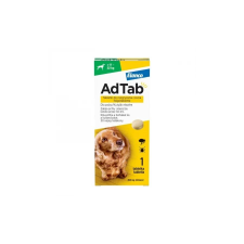 AdTab rágótabletta nagy testű kutyáknak (>11-22 kg) 450mg élősködő elleni készítmény kutyáknak