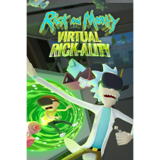 Adult Swim Games Rick and Morty: Virtual Rick-ality (PC - Steam elektronikus játék licensz) videójáték