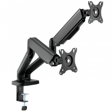 ADVANCE ADV-ARM2M MecaMounts Dual Monitor asztali állvány 17-32" fekete tv állvány és fali konzol