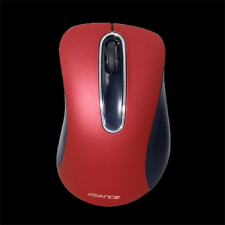 ADVANCE Advance Egér - SHAPE 3D (1000 DPI, 3 gomb, piros) egér