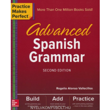 ADVANCED SPANISH GRAMMAR 2ND nyelvkönyv, szótár
