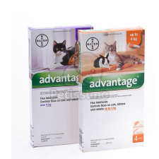Advantage Advantage Spot On macskák részére 1 x 0,4 ml (Advantage 40) élősködő elleni készítmény macskáknak