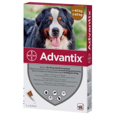 Advantix Advantix Spot On 40-60 kg 1 db élősködő elleni készítmény kutyáknak