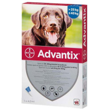 Advantix Spot On 25-40 kg 1 db élősködő elleni készítmény kutyáknak