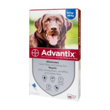 Advantix ® spot on 25-40 kg (4 pipetta/doboz) élősködő elleni készítmény kutyáknak