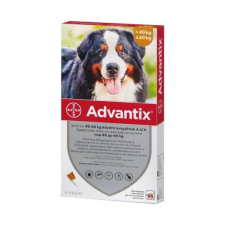  Advantix spot on 6 ml| 40-60 kg – 4 db élősködő elleni készítmény kutyáknak