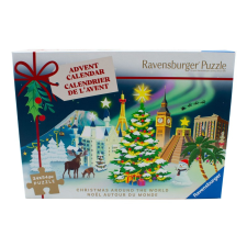  Advent naptár puzzle, kirakós